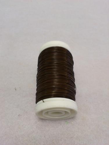 Myrthendraad bruin 0.35 mm 100 gr.